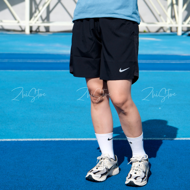 Nike Dri-FIT Challenger 反光勾 7吋 膝上 訓練短褲 運動短褲 健身短褲 排汗 黑色 DV9345-010