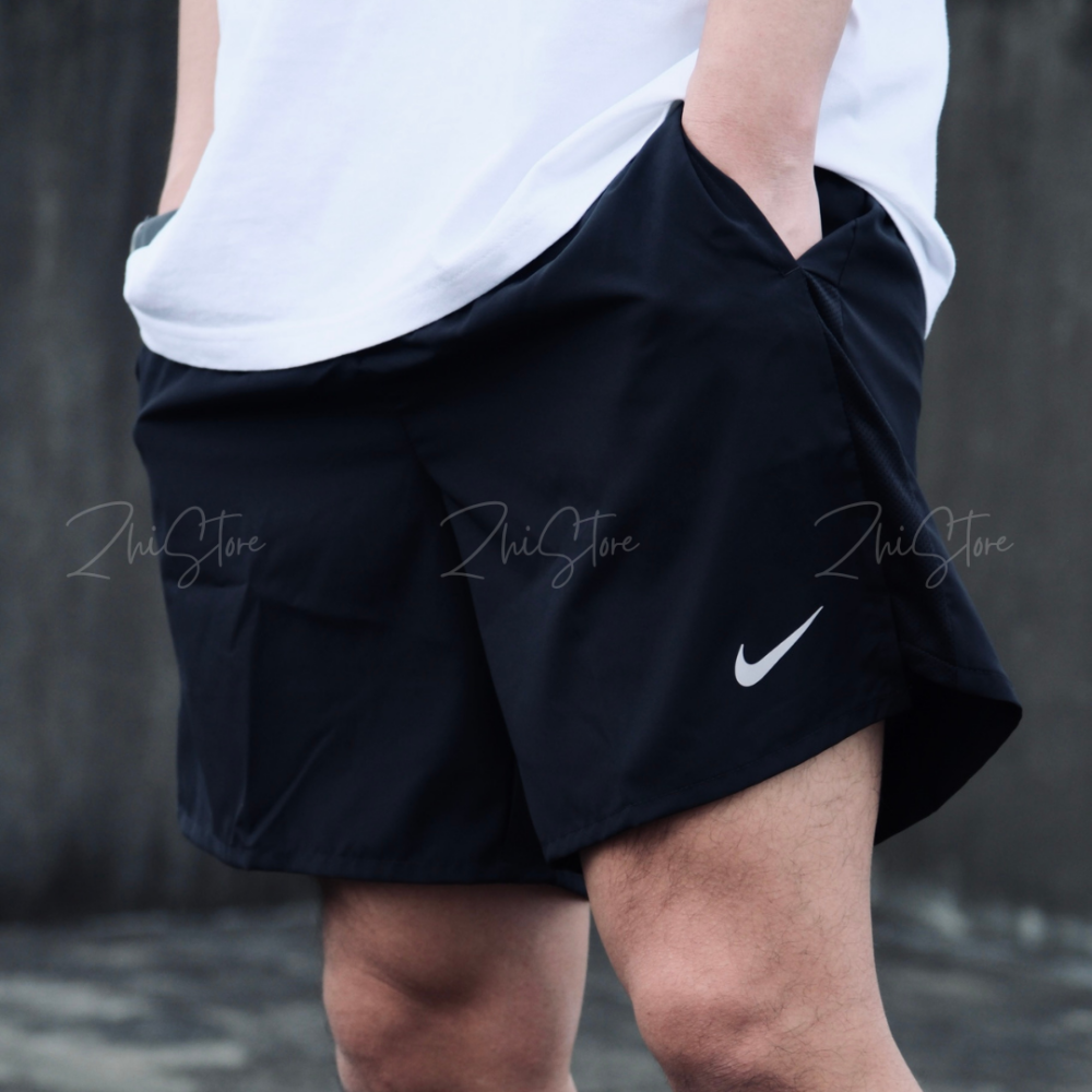 Nike Dri-FIT Challenger 反光勾 7吋 膝上 訓練短褲 運動短褲 健身短褲 排汗 黑色 DV9345-010