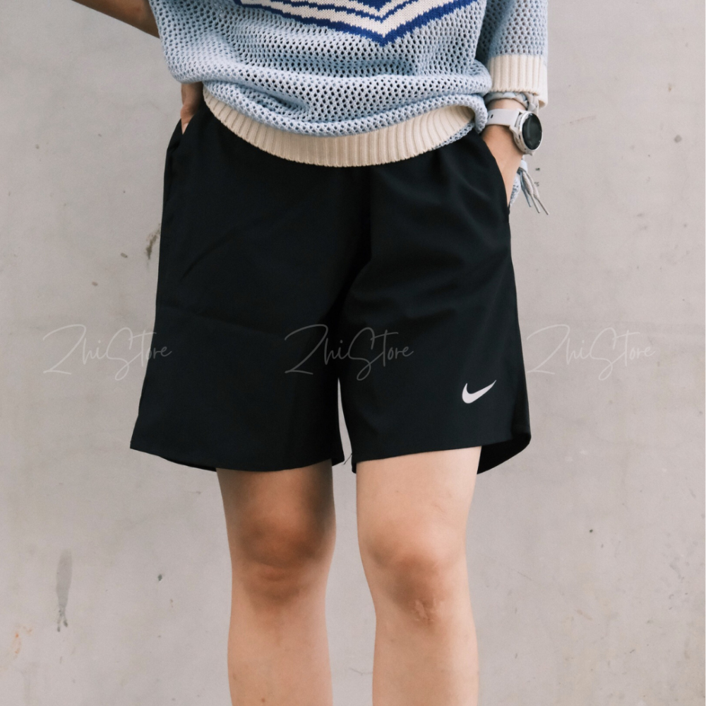 Nike Dri-FIT Challenger 反光勾 7吋 膝上 訓練短褲 運動短褲 健身短褲 排汗 黑色 DV9345-010