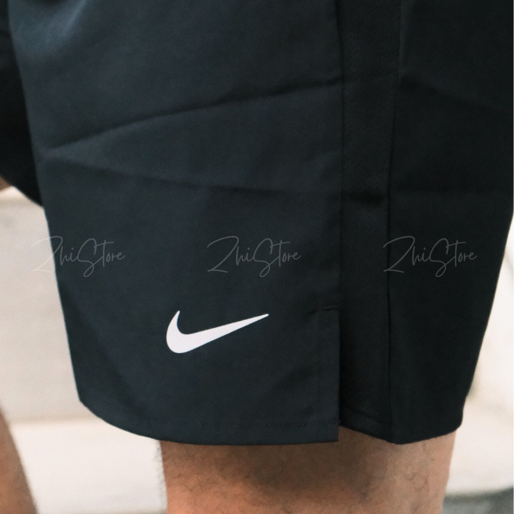 Nike Dri-FIT Challenger 反光勾 7吋 膝上 訓練短褲 運動短褲 健身短褲 排汗 黑色 DV9345-010