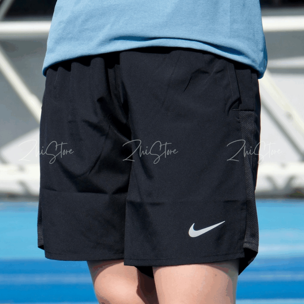 Nike Dri-FIT Challenger 反光勾 7吋 膝上 訓練短褲 運動短褲 健身短褲 排汗 黑色 DV9345-010