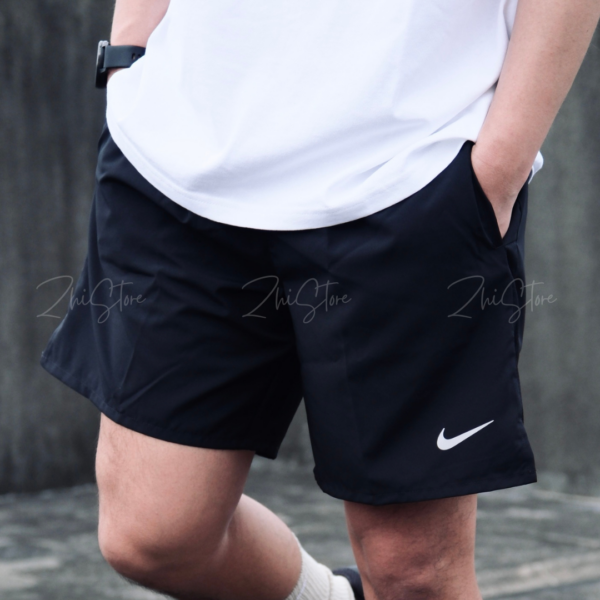 Nike Dri-FIT Challenger 反光勾 7吋 膝上 訓練短褲 運動短褲 健身短褲 排汗 黑色 DV9345-010