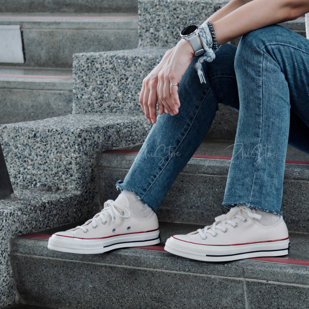 Converse Chuck Taylor 1970 70s 低筒 帆布鞋 米白 162062C
