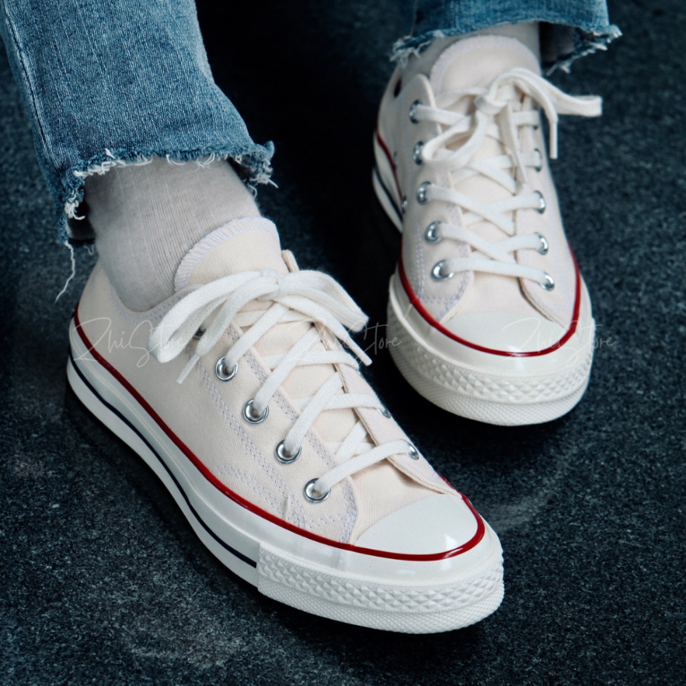 Converse Chuck Taylor 1970 70s 低筒 帆布鞋 米白 162062C
