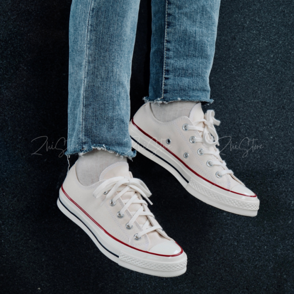 Converse Chuck Taylor 1970 70s 低筒 帆布鞋 米白 162062C