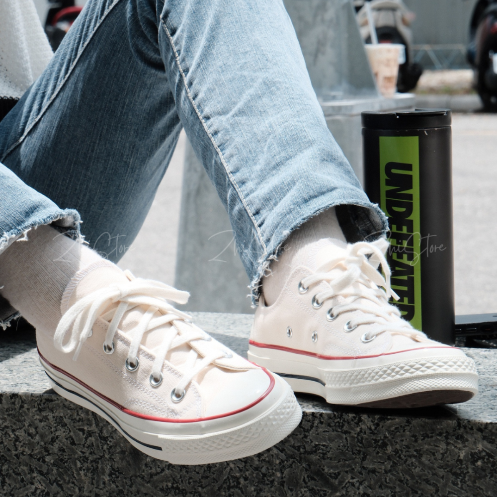 Converse Chuck Taylor 1970 70s 低筒 帆布鞋 米白 162062C