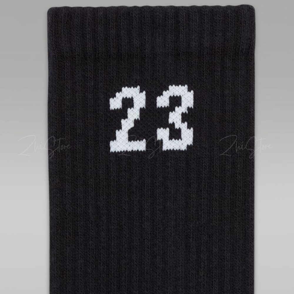 Nike Air Jordan【3雙一組】休閒長襪 襪子 白 黑 灰 DA5718-100 DA5718-011 DA5718-911