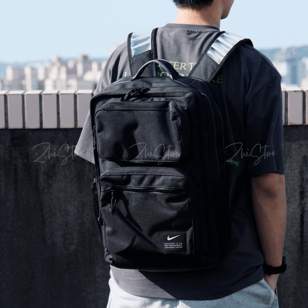 24 Nike Utility Speed 27公升 氣墊背帶 訓練後背包 電腦包 運動包 黑色 CK2668-010