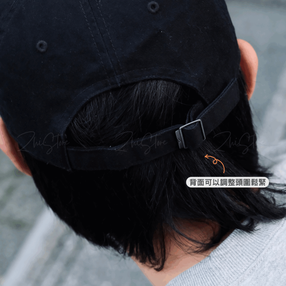 Nike Club Futura Cap 刺繡 老帽 帽子 遮陽帽 黑色 FB5368-010