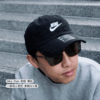 Nike Club Futura Cap 刺繡 老帽 帽子 遮陽帽 黑色 FB5368-010