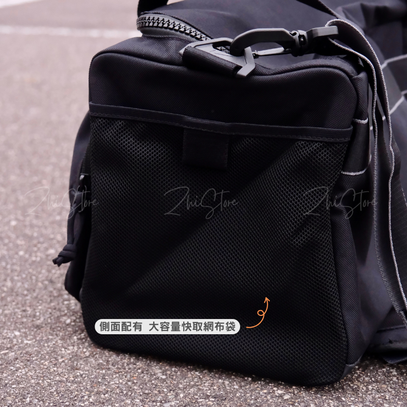 Nike Utility Power 31公升 氣墊背帶 帆布 旅行袋 健身包 訓練袋 行李袋 黑色 CK2795-010