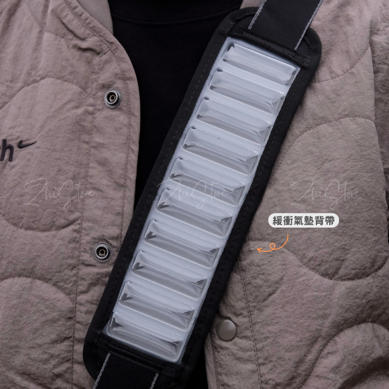 Nike Utility Power 31公升 氣墊背帶 帆布 旅行袋 健身包 訓練袋 行李袋 黑色 CK2795-010