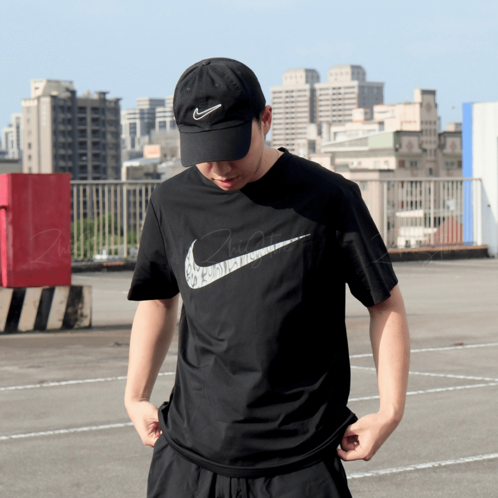 66 Nike Club Futura Cap 刺繡 老帽 帽子 棒球帽 遮陽帽 燕麥色 黑色 FB5369-072