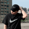 67 Nike Club Futura Cap 刺繡 老帽 帽子 棒球帽 遮陽帽 燕麥色 黑色 FB5369-072
