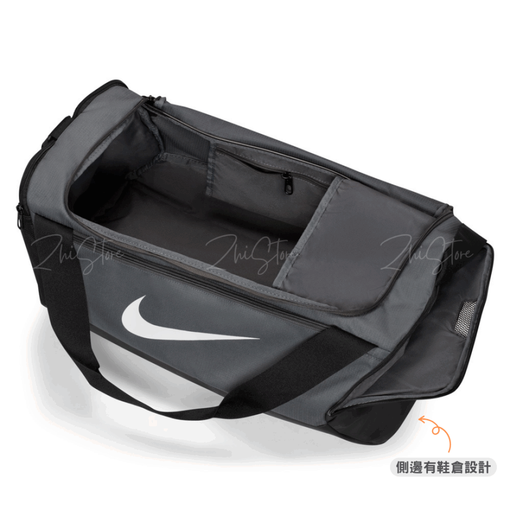 8 Nike Duffel Bag 旅行袋 行李袋 手提包 健身包 運動包 黑色 灰色 中型41公升 DM3976-010 DM3976-068