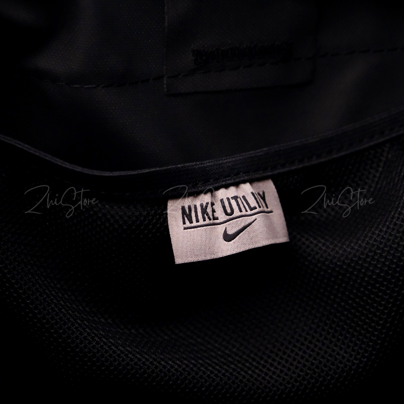 Nike Utility Power 31公升 氣墊背帶 帆布 旅行袋 健身包 訓練袋 行李袋 黑色 CK2795-010