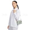 Nike Futura Luxe 緞面小包 小包 包包 側背包 腰包 黑色 奶油白 CW9304-010