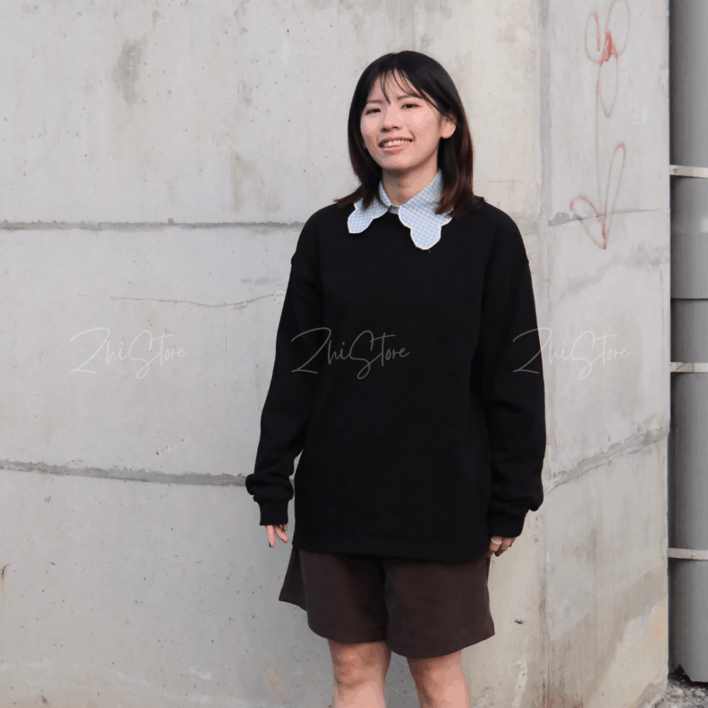 United Athle 9.1oz 重量級寬版落肩長袖T恤 長袖上衣 秋冬上衣 UA4422