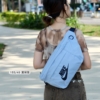 Nike Tech 側背 大腰包 大容量 包包 黑色 米白 土黃 霧藍 軍綠 BA5751-010 072 222 479 790