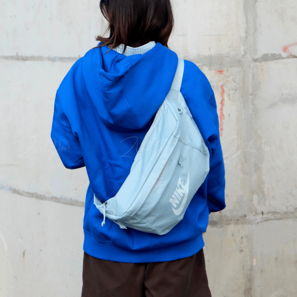 Nike Tech 側背 大腰包 大容量 包包 黑色 米白 卡其 霧藍 軍綠 BA5751-010 072 222 479 790