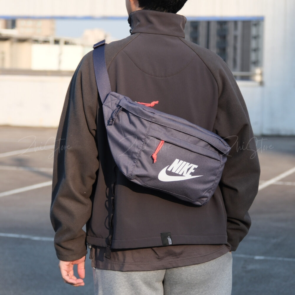 Nike Tech 側背 大腰包 大容量 包包 黑色 米白 卡其 霧藍 軍綠 BA5751-010 072 222 479 790