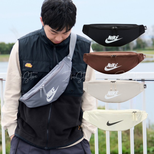 Nike Heritage Waistpack 側背 腰包 側背包 斜背包 DB0490-010 084 104 370 FZ7221-113