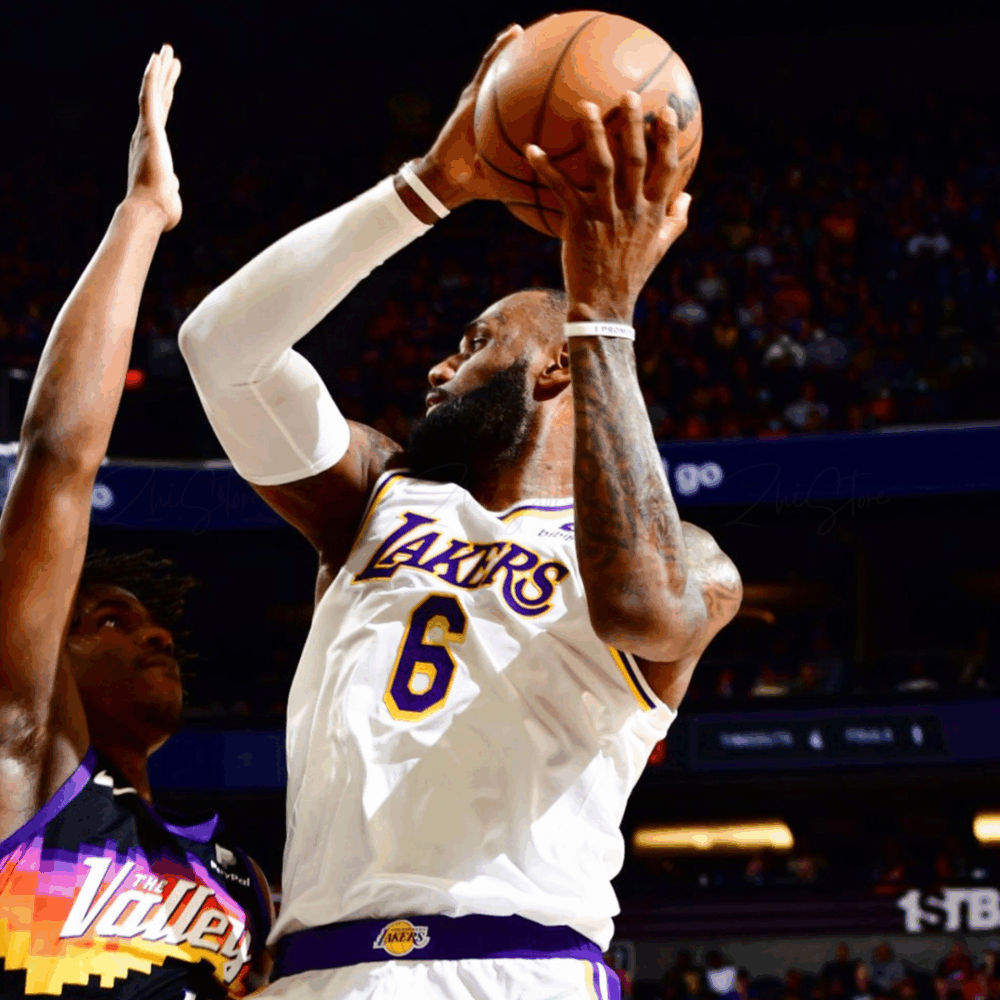 Nike NBA Lakers LeBron James 籃球 球衣 背心 籃球背心 洛杉磯 湖人隊 LBJ 白 紫 DN2081-100