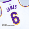 Nike NBA Lakers LeBron James 籃球 球衣 背心 籃球背心 洛杉磯 湖人隊 LBJ 白 紫 DN2081-100