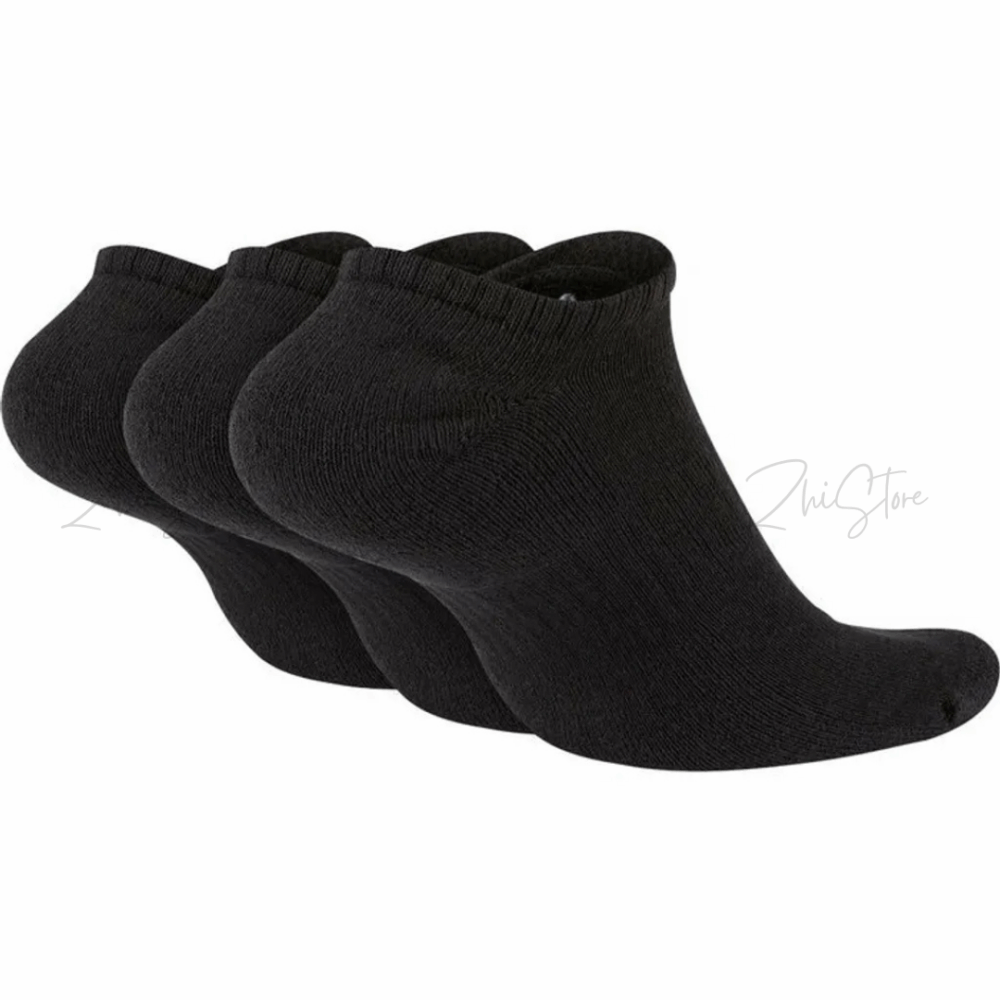 Nike【3雙一組】Performance 基本款 Logo 短襪 黑 灰 白襪 SX4705-001