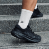 Nike Everyday【2雙一組】刺繡小勾 小Nike 小Logo 長襪 奶油白色 FZ3073-133
