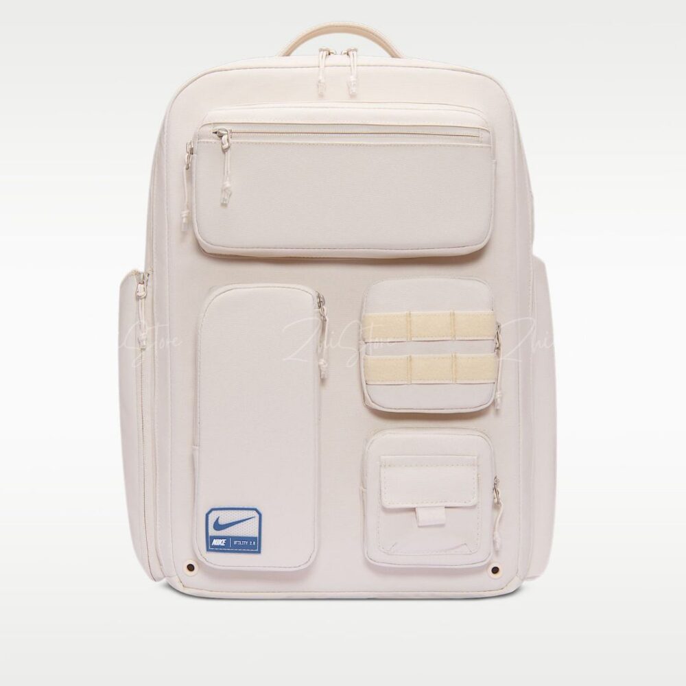 43 Nike Utility Elite 37公升 訓練後背包 電腦包 運動包 黑色 沙棕色 米白色 FN4173-010 FN4173-251 FN4173-104