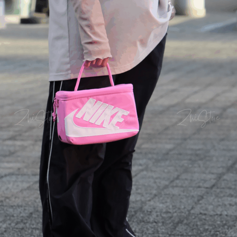 Nike 迷你鞋盒斜背包 側背包 手提袋 小包 3L 黑色 粉色 灰色 橘色 FN3059-010 FN3059-012 FN3059-869 FN3059-675