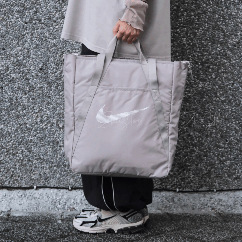 Nike Tote Bag 28公升 手提包 托特包 健身包 運動包 大容量 黑色 煙燻綠 淡粉紫 DR7217-010 DR7217-294 DR7217-370 DR7217-009