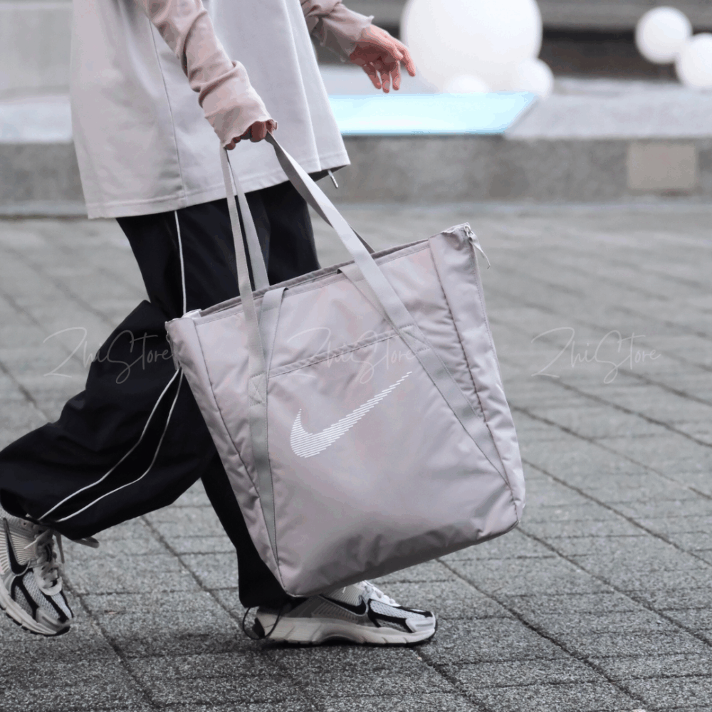 Nike Tote Bag 28公升 手提包 托特包 健身包 運動包 大容量 黑色 煙燻綠 淡粉紫 DR7217-010 DR7217-294 DR7217-370 DR7217-009