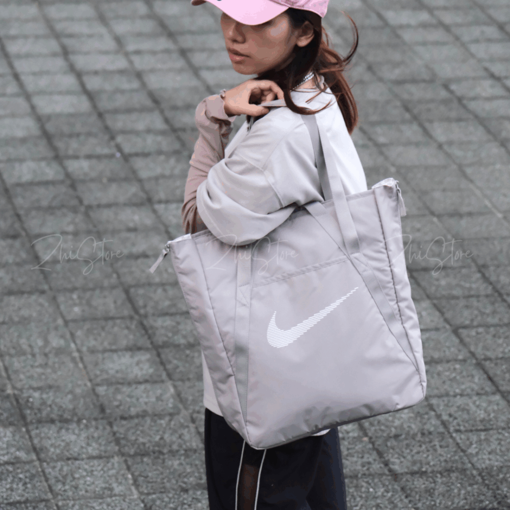 Nike Tote Bag 28公升 手提包 托特包 健身包 運動包 大容量 黑色 煙燻綠 淡粉紫 DR7217-010 DR7217-294 DR7217-370 DR7217-009