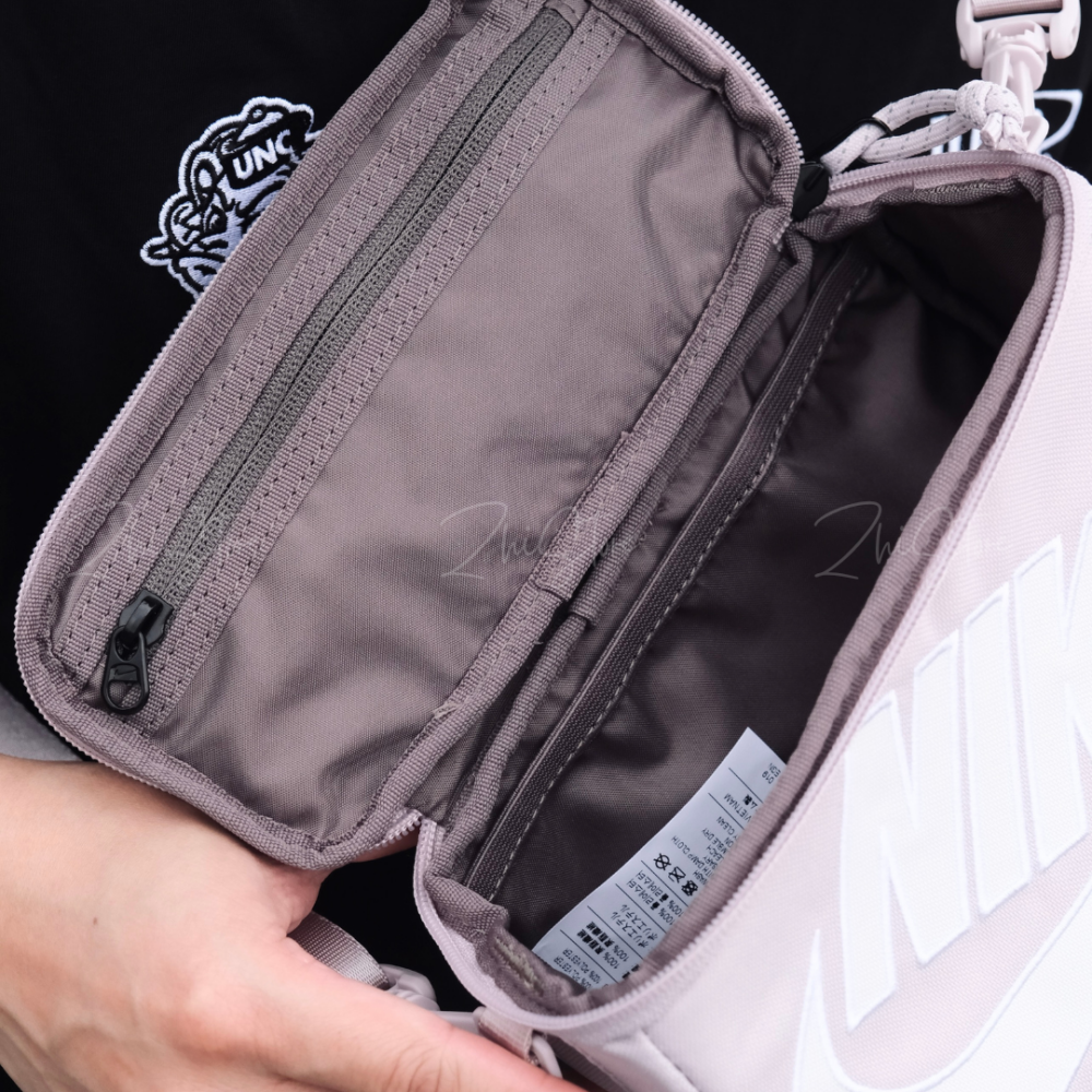 Nike Mini 3公升 迷你鞋盒造型 斜背包 側背包 手提袋 小包 黑色 粉色 綠色 淺灰紫 FN3059-010 FN3059-019 FN3059-323 FN3059-675