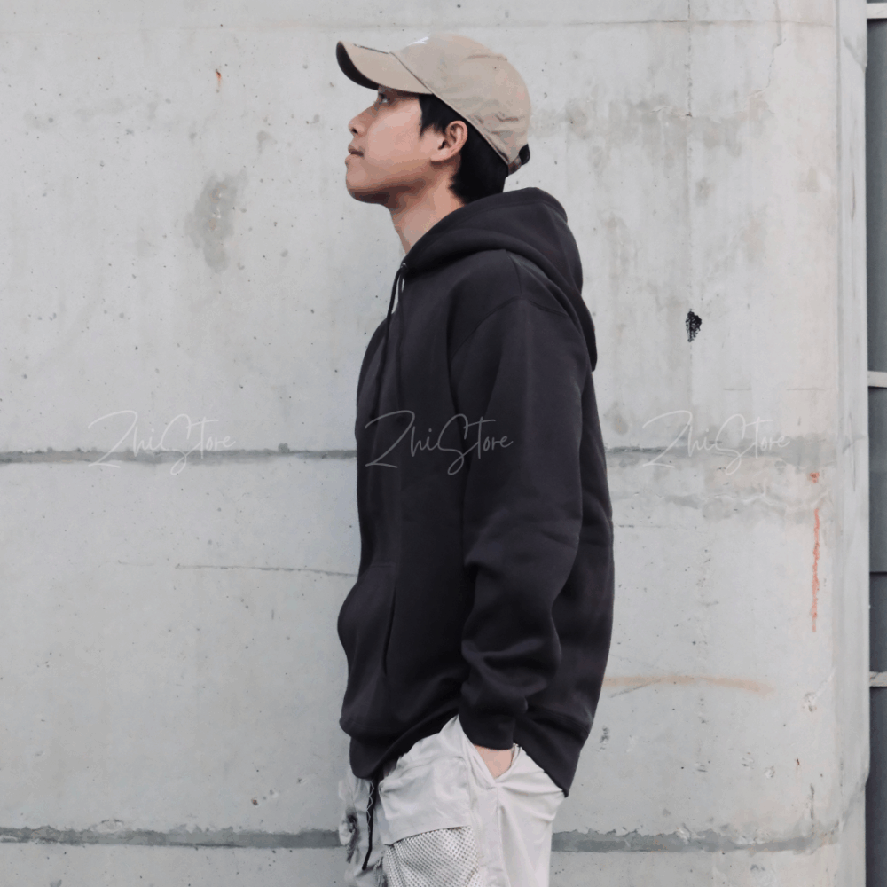 【預購】United Athle T/C 10oz 厚磅 刷毛 連帽T恤 帽T 日本 素面 黑色 白色 灰色 深藍 煙燻綠 沙棕色 UA5618