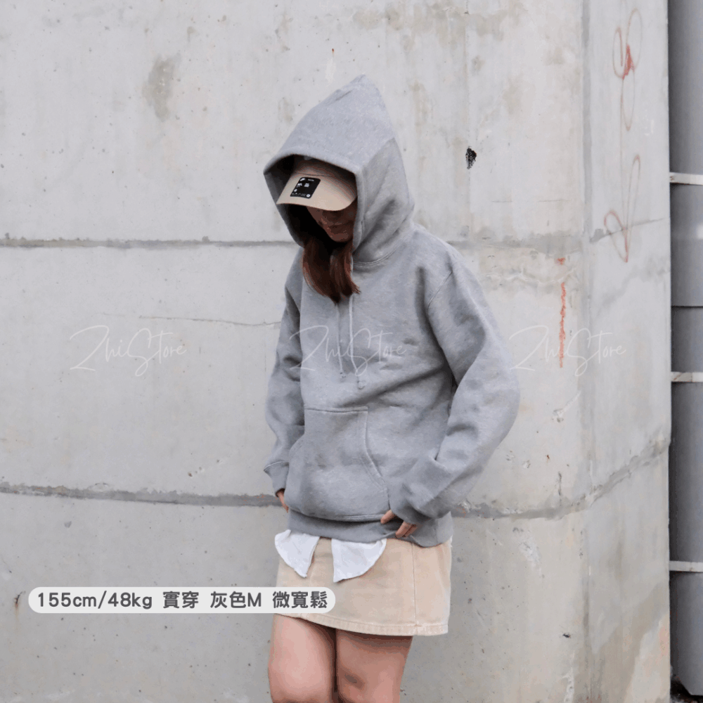 【預購】United Athle T/C 10oz 厚磅 刷毛 連帽T恤 帽T 日本 素面 黑色 白色 灰色 深藍 煙燻綠 沙棕色 UA5618