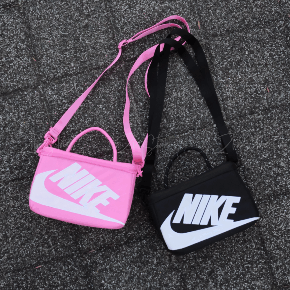 Nike 迷你鞋盒斜背包 側背包 手提袋 小包 3L 黑色 粉色 灰色 橘色 FN3059-010 FN3059-012 FN3059-869 FN3059-675