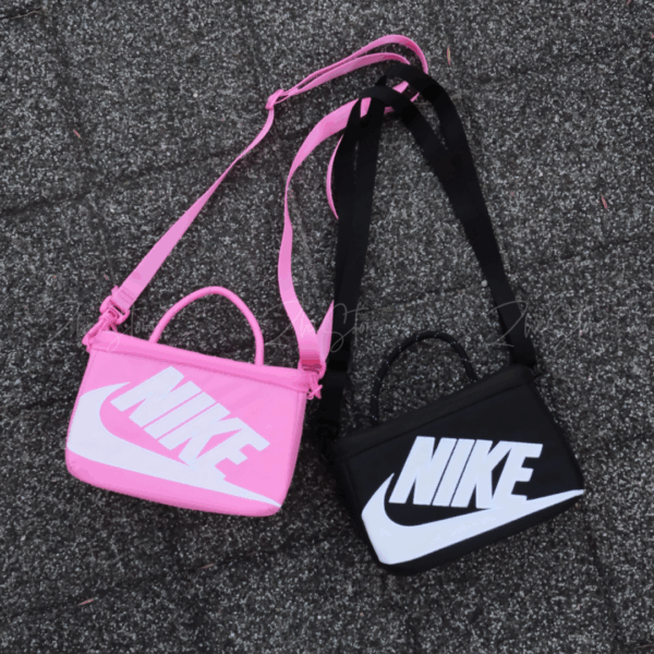 Nike 迷你鞋盒斜背包 側背包 手提袋 小包 3L 黑色 粉色 灰色 橘色 FN3059-010 FN3059-012 FN3059-869 FN3059-675