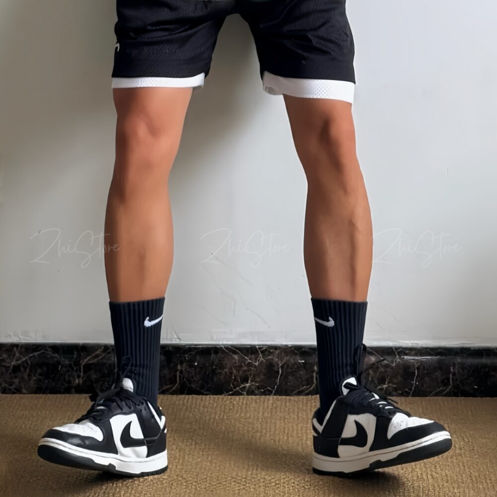 15 Nike Everyday Cushioned【3雙一組】毛圈布底 / 薄底 基本款 勾勾 黑色 長襪 白襪 SX7664-010 SX7676-010