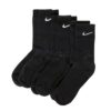 16 Nike Everyday Cushioned【3雙一組】毛圈布底 / 薄底 基本款 勾勾 黑色 長襪 白襪 SX7664-010 SX7676-010