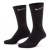 18 Nike Everyday Cushioned【3雙一組】毛圈布底 / 薄底 基本款 勾勾 黑色 長襪 白襪 SX7664-010 SX7676-010