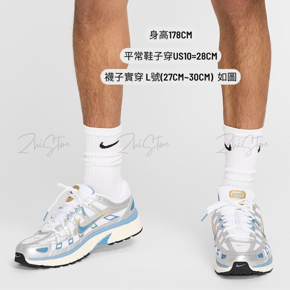 Nike Everyday Cushioned【3雙一組】毛圈布底/薄底 基本款 勾勾 白色 長襪 白襪 SX7664-100 SX7676-100
