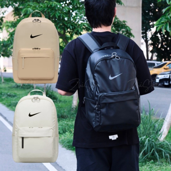 Nike Winterized 23公升 防潑水 後背包 通勤包 筆電包 書包 黑色 米白色 沙色 DN3592-010 DN3592-072 DN3592-253