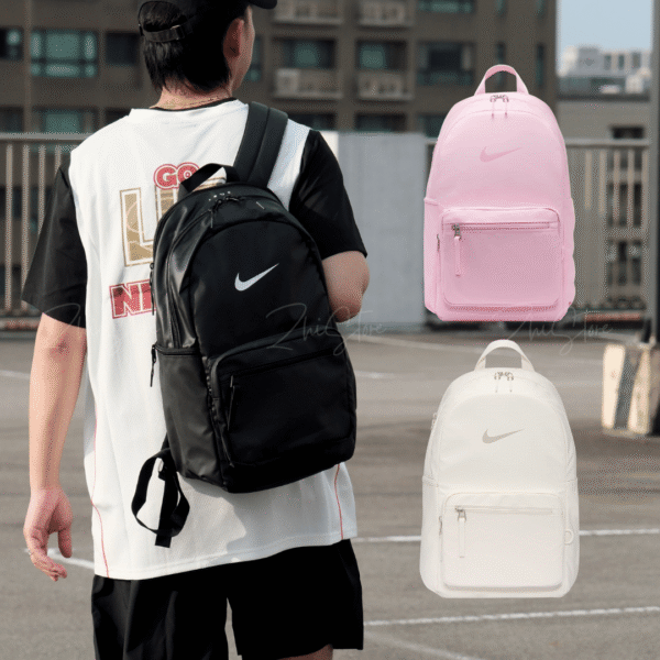 46 Nike Eugene 防潑水 後背包 書包 背包 肩背包 通勤包 包包 黑色 IH7955-010
