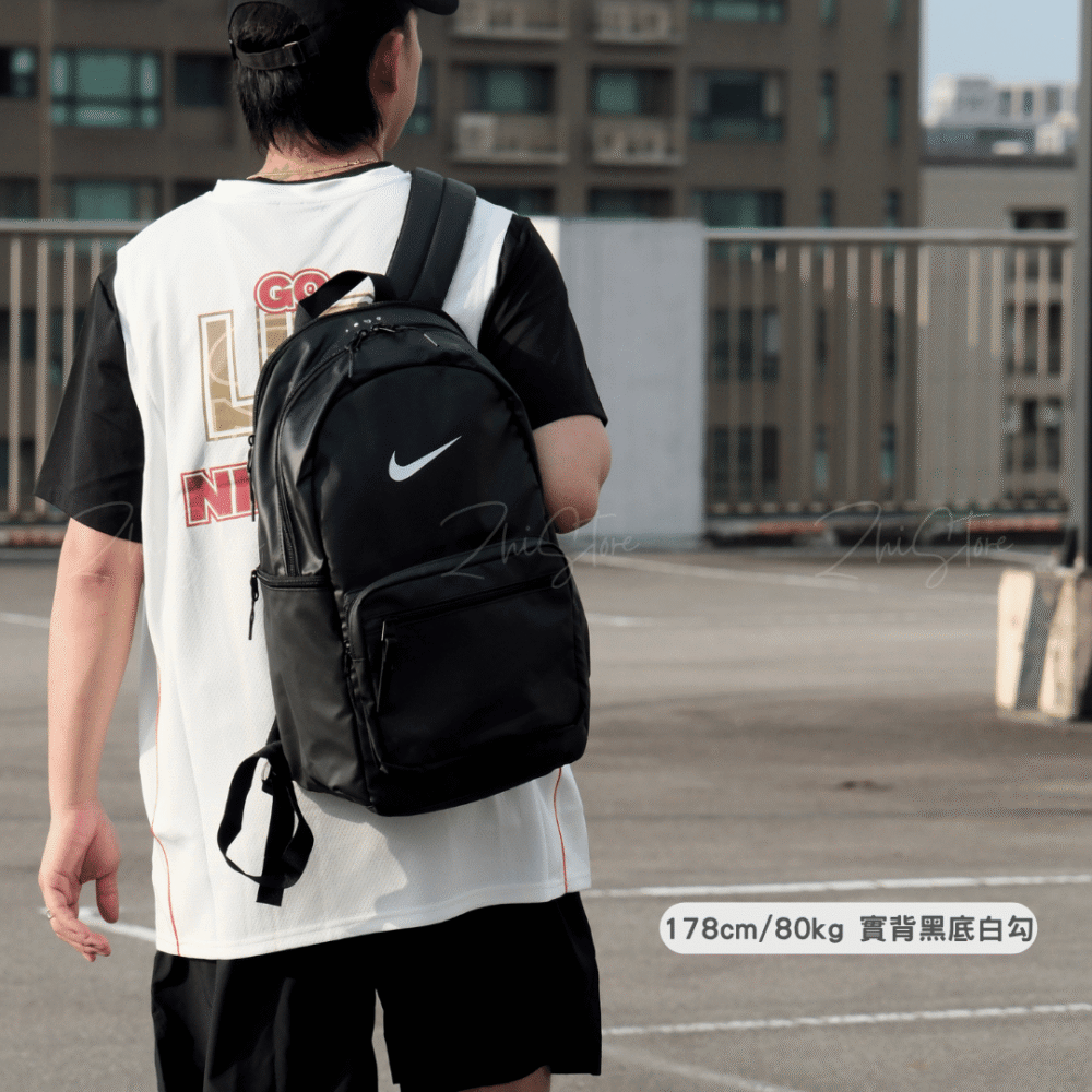 47 Nike Eugene 防潑水 後背包 書包 背包 肩背包 通勤包 包包 黑色 IH7955-010