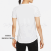 Nike Dri-FIT One Luxe 女款 運動排汗 防曬 短袖上衣 白色 短T SPF40+ 慢跑 訓練 瑜珈 DD0619-100