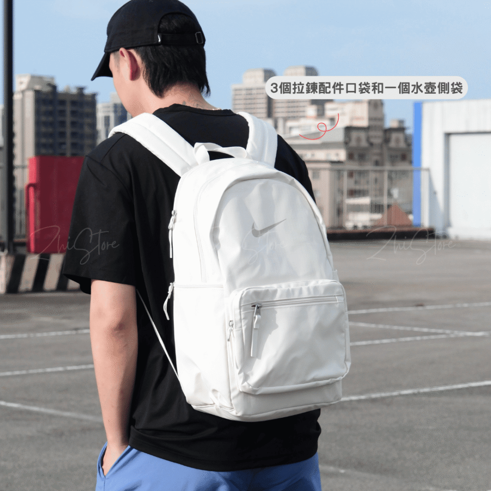 50 Nike Eugene 防潑水 後背包 書包 背包 肩背包 通勤包 包包 黑色 IH7955-010