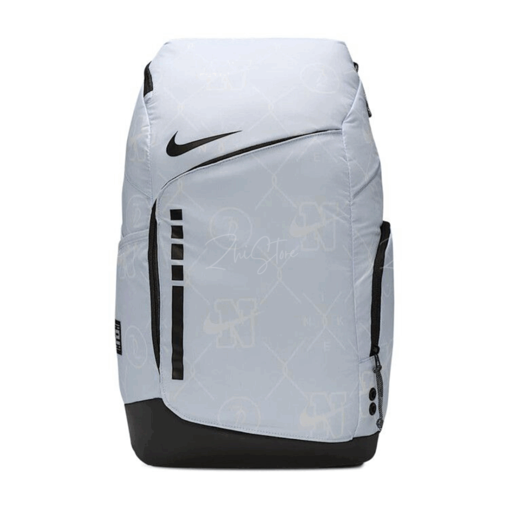 Nike Hoops Elite 32公升 菁英後背包 氣墊背帶 運動包 白金 灰藍 DX9786-100 HJ8374-085